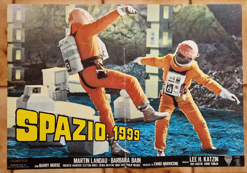 Spazio 1999 landau bain - spazio,