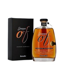 Bonollo Grappa OF AMARONE BARRIQUE Astucciata, 70 Centilitri