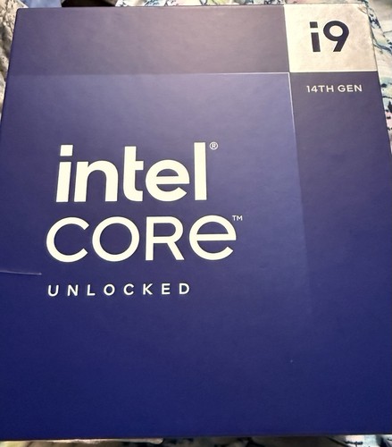 Intel core 14900k - -, i9-14900k