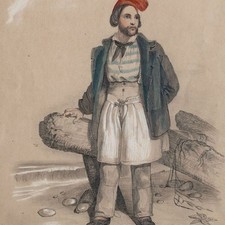 Ritratto Uomo Pescatore