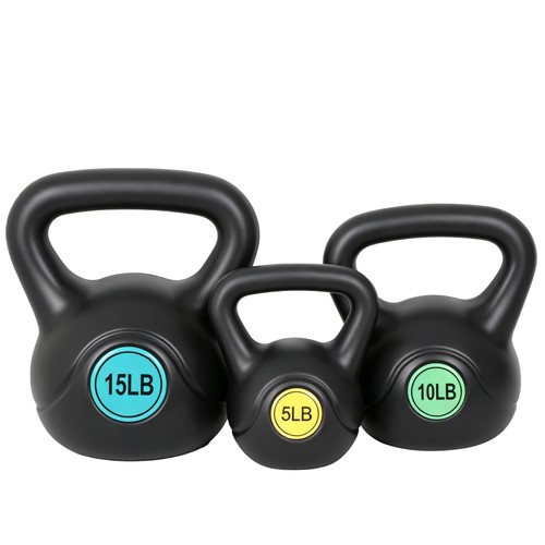 Kettlebell set 15 lb - set,