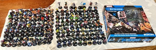 Heroclix wizkids marvel comics - wizkids,