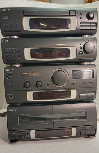 Sony mhc ex9av mini sistema - sony,