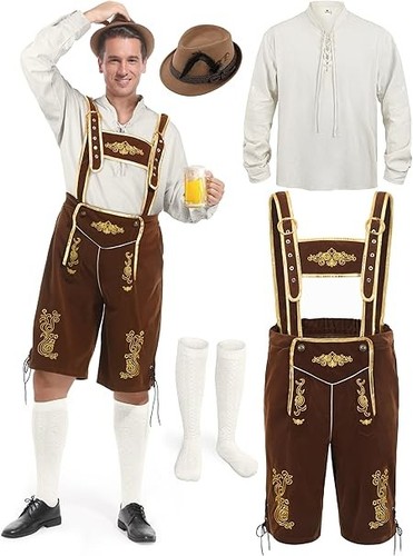 Costume oktoberfest uomo - costume,