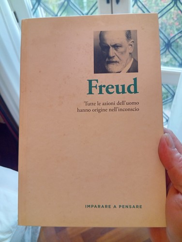 Libro dì freud - libro,