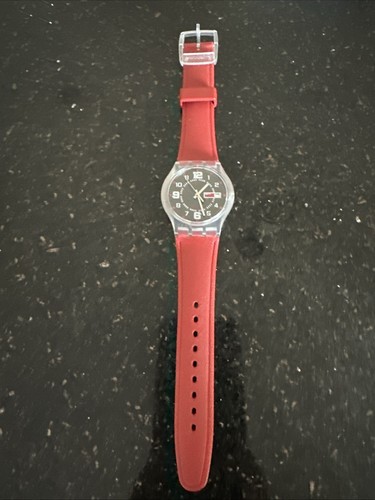 Swatch jelly ruby - jelly,