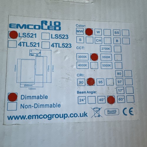 Emco rio 240v - circuito, da