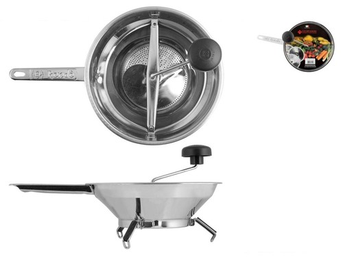 Passaverdura inox cm26 home - passaverdura,