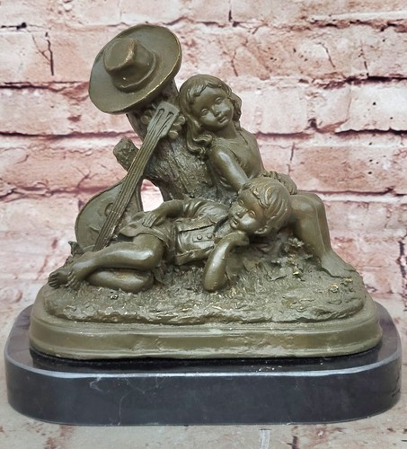 Statua scultura bronzo