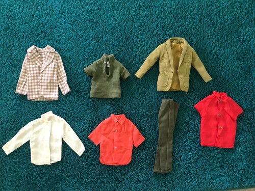 Barbie vintage ken vestiti - barbie,