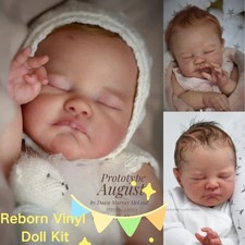 Kit bambola agosto reborn - kit, 20"