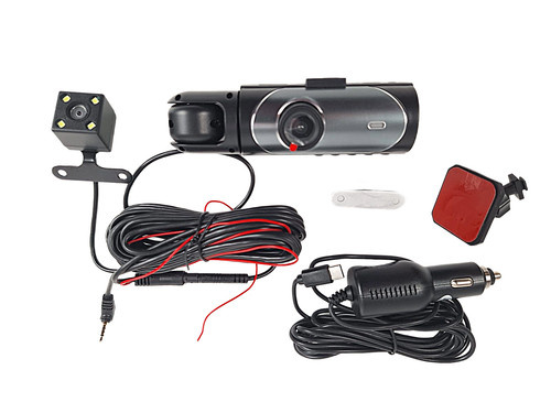 Videocamera per auto - per, display