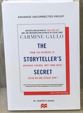 Carmine Gallo / STORYTELLER'S