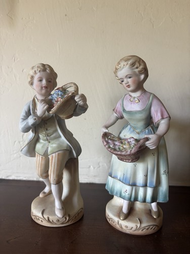 Figure vittoriane vintage