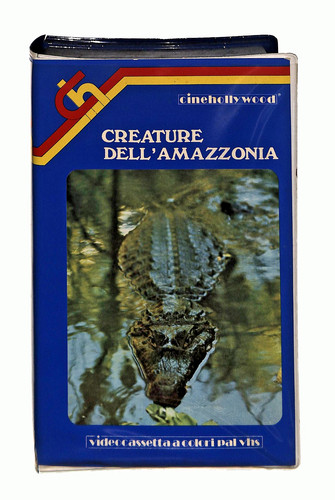 Ebond creature dell amazzonia - creature,