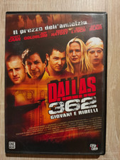DVD DALLAS 362 GIOVANI E
