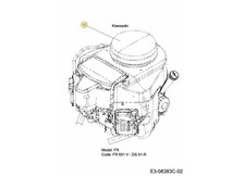 Motore trattorino tagliaerba