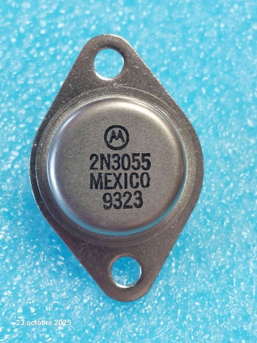 Transistor 2n3055 npn to3 - ~,