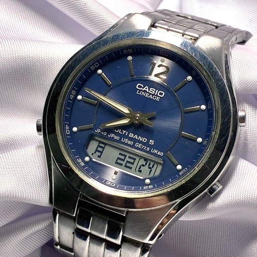 Orologio radio solare casio - solare,