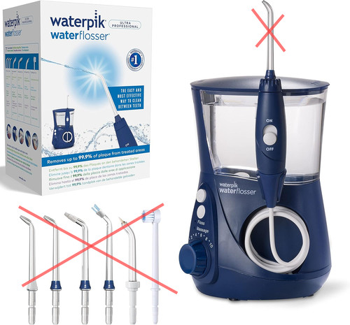 Waterpik 663 ultra - waterpik,