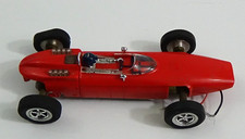Slot car d'epoca rossa Atlas
