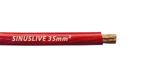 Sinuslive 35mm rot - 35mm²,