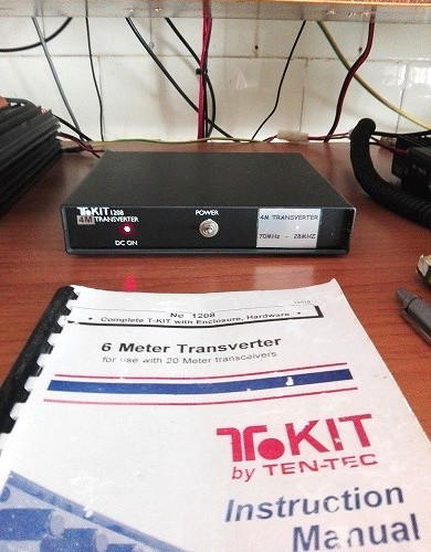 Transverter tentec 1208 mods - transverter,