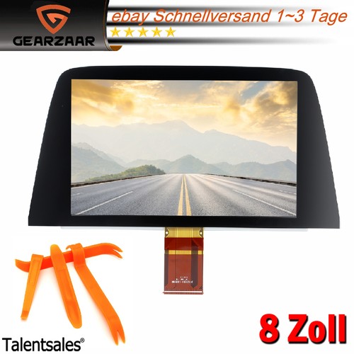 Autoradio display lcd touch - 8",