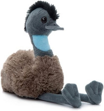 The Petting Zoo Emu Peluche