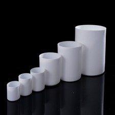 Bicchiere in PTFE bianco