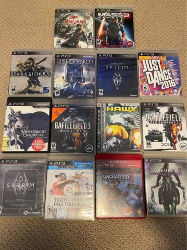 Lotto giochi playstation 3 - giochi,