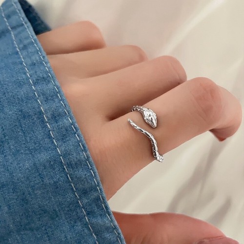 Bellissimo anello serpente