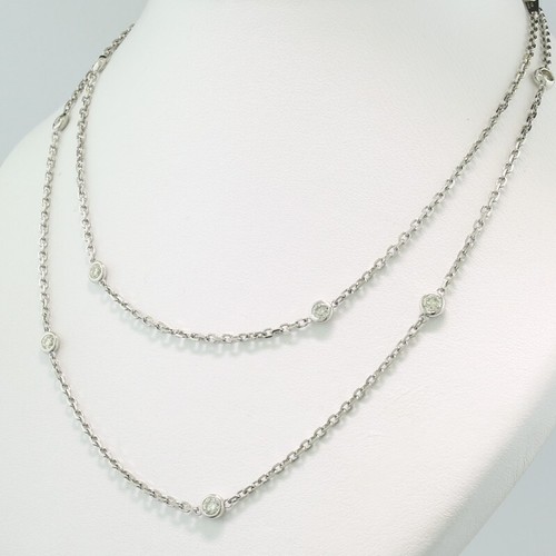 Collana brillante carati - brillante, 2,06
