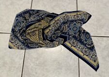 Foulard 100% seta LIOLA’ mod. Country cm.84xcm.88. Vintage.