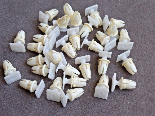 Clip fissaggio labbro in - clip,