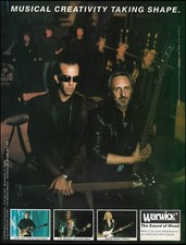 Pubblicità Chitarra Basso The