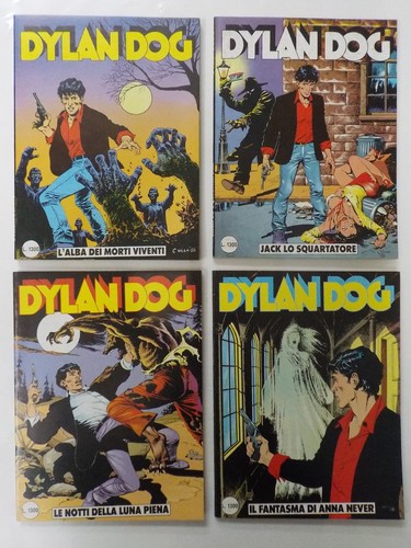 Dylan dog originali 50 - dog, a