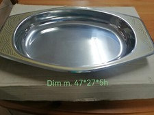 vassoio acciaio