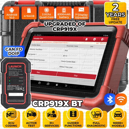 Launch x431 crp919xbt - launch,
