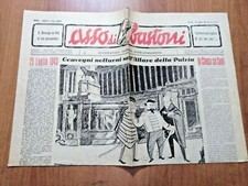 ASSO di BASTONI n. 31 (1948) settimanale neofascista 