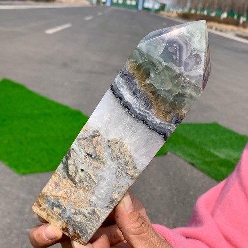 Libbre colonna fluorite - libbre,