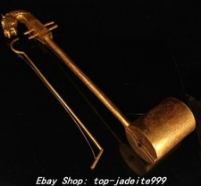 Statua strumento musicale Erhu