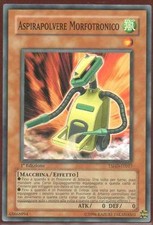 Carta YUGIOH-Aspirapolvere Morfotronico-TSHD-IT017-ITA-Good-Common