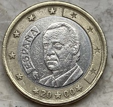 1 euro 2000 Spagna. Rara