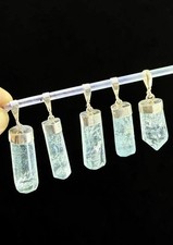 Set gioielli colore blu