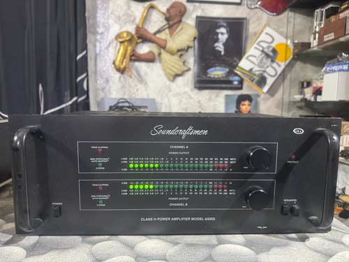 Soundcraftsmen model a5002 - model,