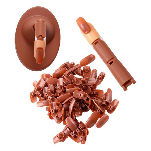 Pratica per nail art kit - di,