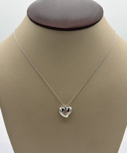Collana con ciondolo cuore
