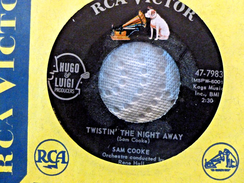 Sam cooke rca twistin - cooke-rca, 45-twistin'
