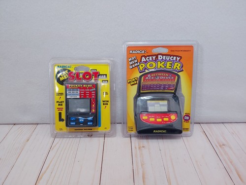 Radica pocket slot acey - slot, e